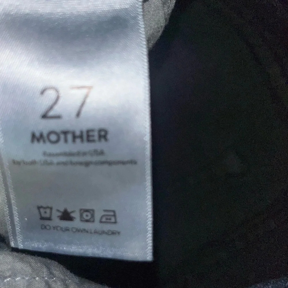 Mother Insider Crop Two step fray Jeans in Hey Good lookin - Picture 4 of 5